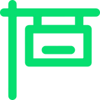 Green Sign Icon