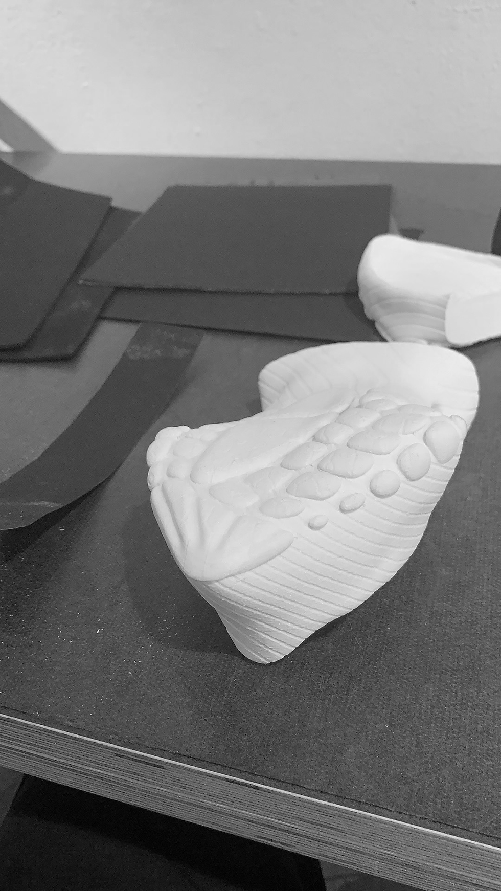 shoe prototype
