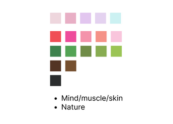 Colour palette