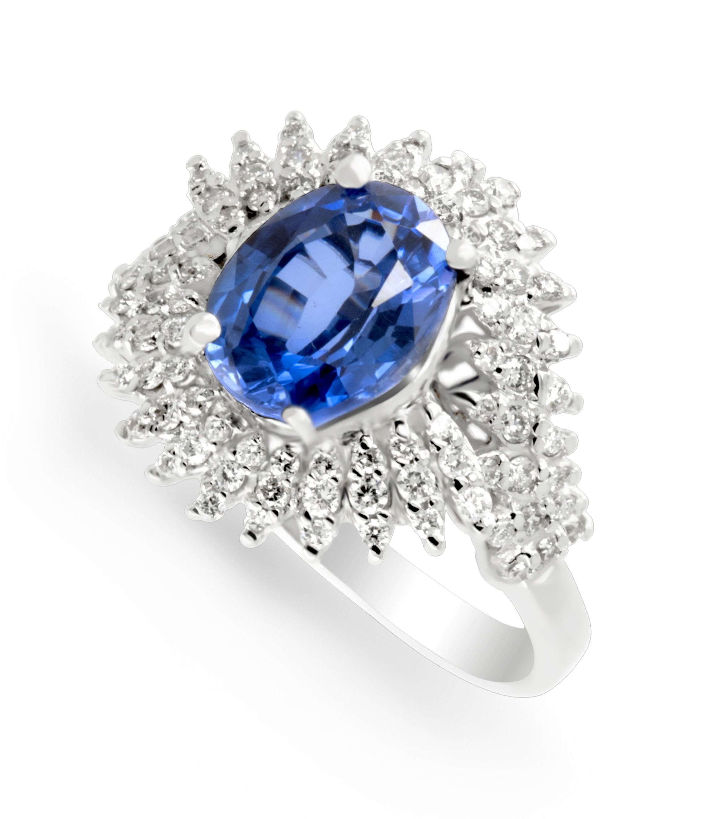 ANELLO CON ZAFFIRO CT. 2.55