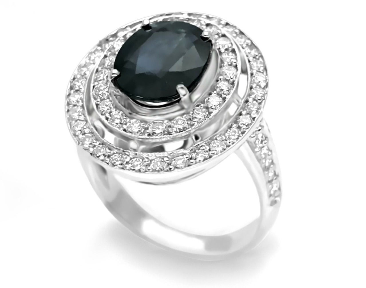 ANELLO CON ZAFFIRO CT. 2.63