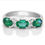 Miniatura: ANELLO SMERALDO  CT. 1.35