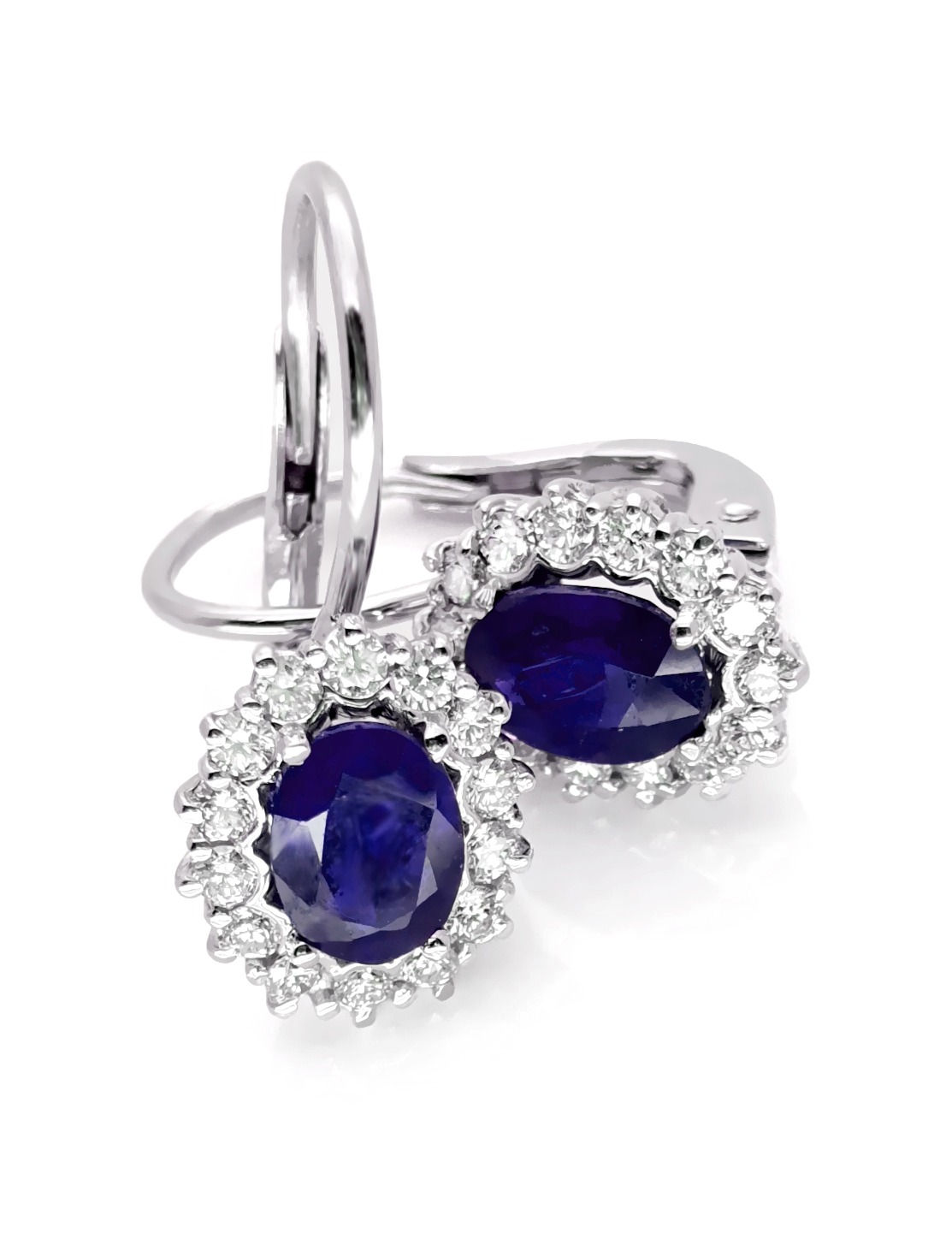 ORECCHINI CON ZAFFIRO CT. 1.84