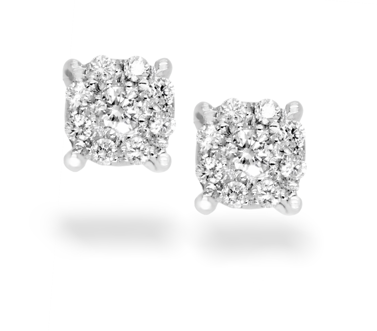 ORECCHINI CONTORNATI CT. 0.12