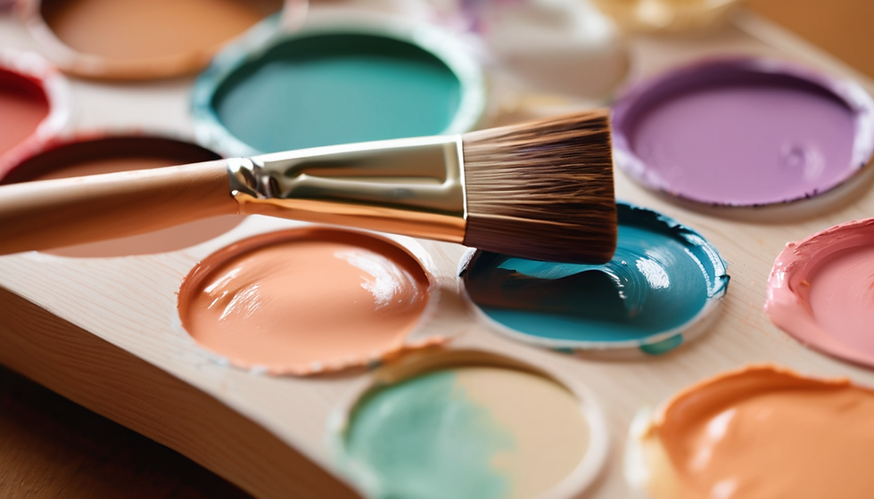 Healing Through Art: Community Paint Night