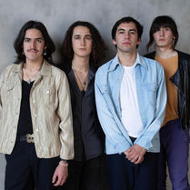 Cool alt rock band from Venice California