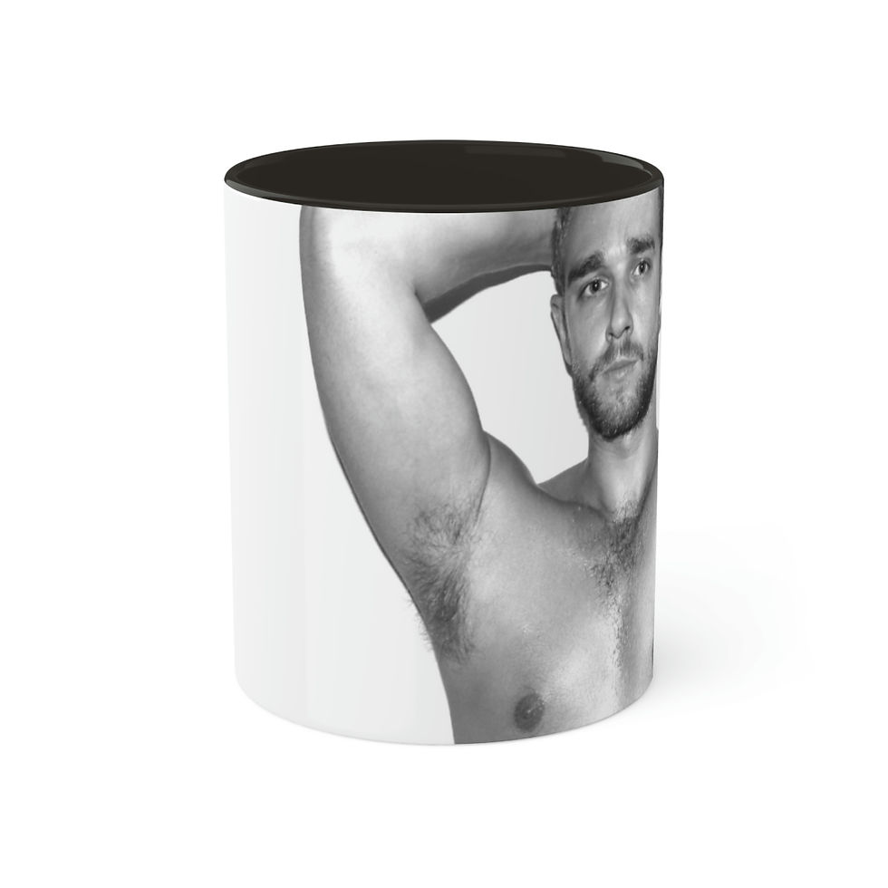Thumbnail: Muggy Pits "Gym Sweat" - Colorful Mugs, 11oz