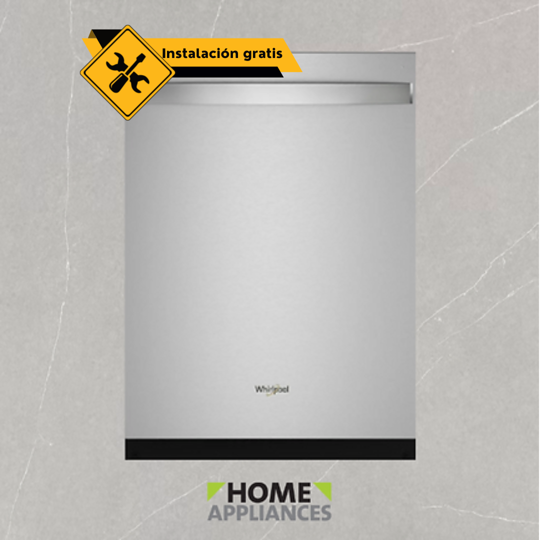 Lavavajillas  Acero Inox 60cm WDT970SAKZ Whirlpool