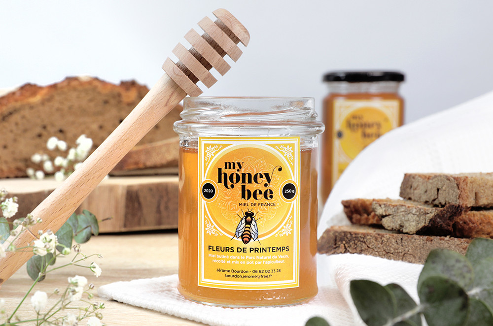 miel honeybee culinaire