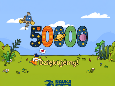 Mamy 50.000 subskrypcji!