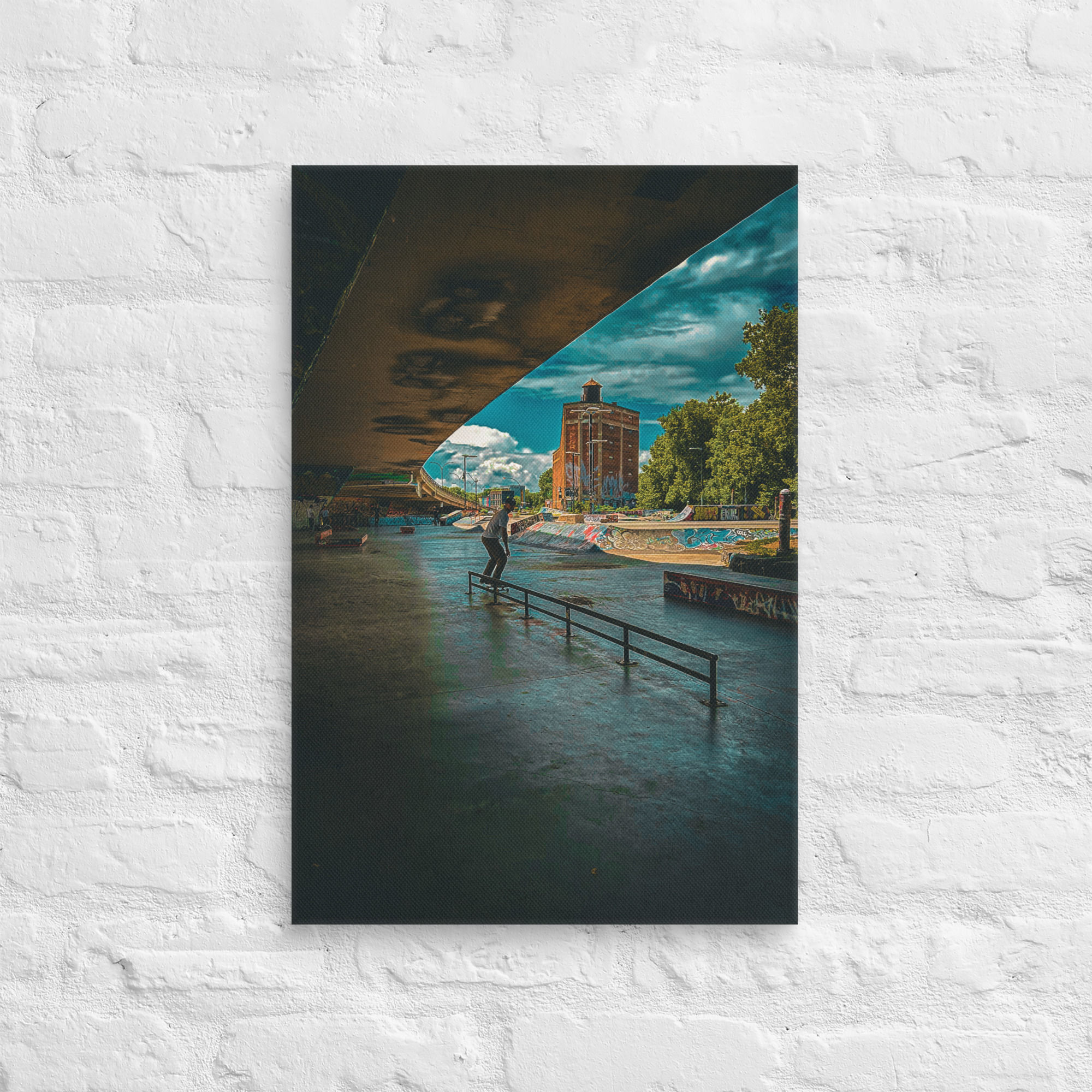 Print on Canvas / Collection : Up & Forward - #110