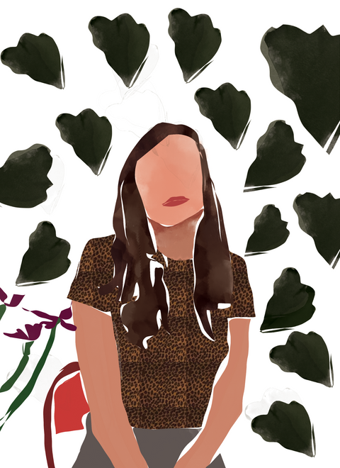 Molly, digital painting