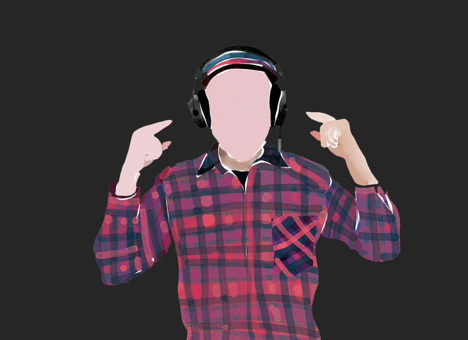 Matt, digital painting