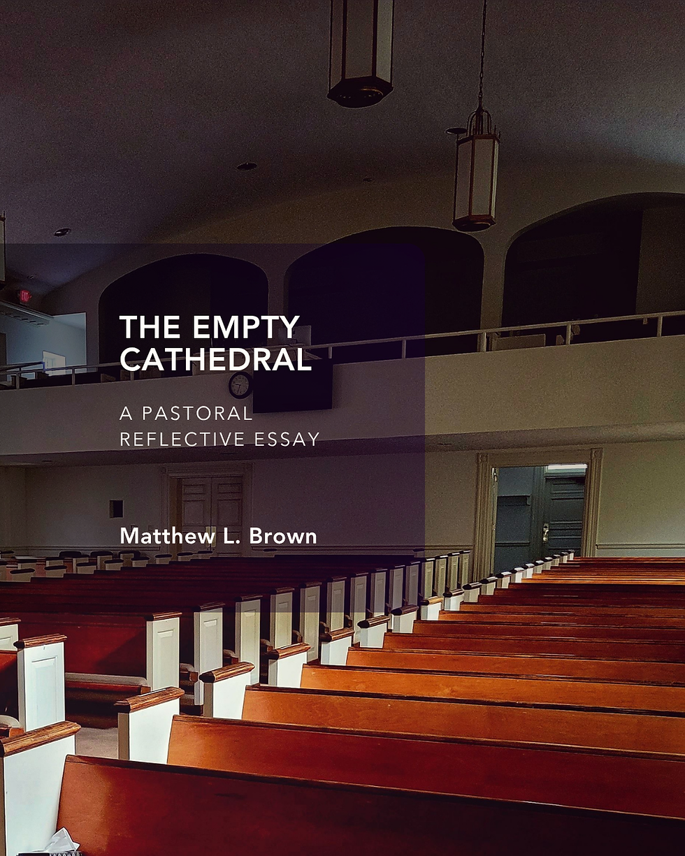 The Empty Cathedral