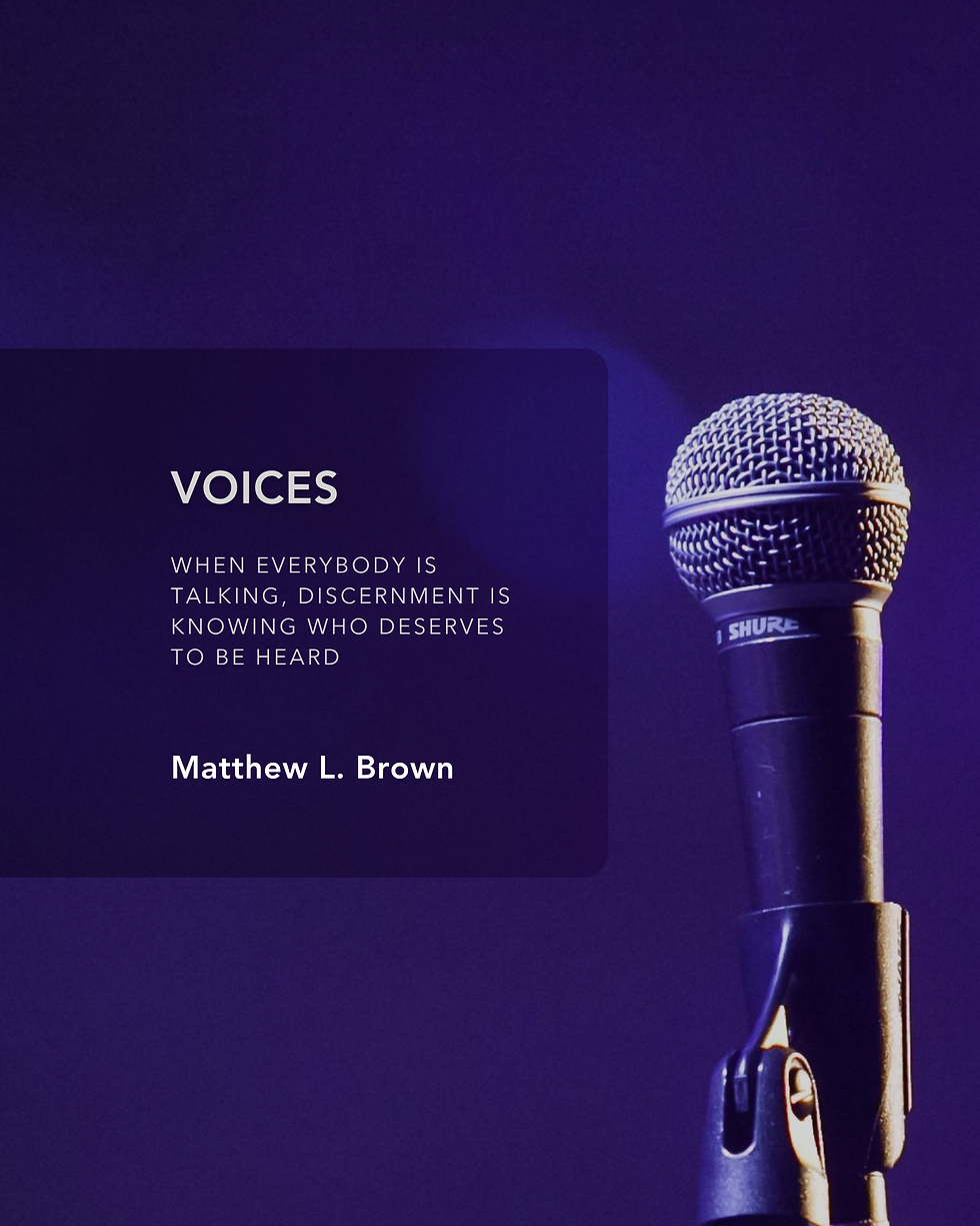 microphone on stand
