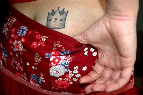 ''Self-crowned''
