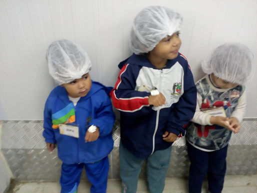 Visita à Coop - Café Filho - Infantil II B