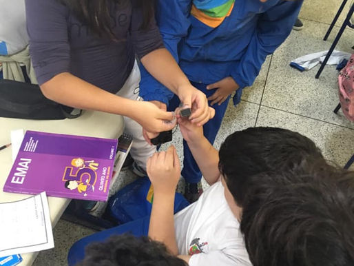 Experiências com Circuito fechado
