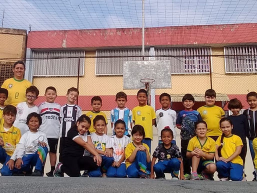 1 ano A - Resgate de brincadeiras tradicionais: Futebol