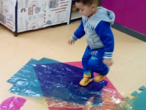 Infantil I B - Circuito Sensorial