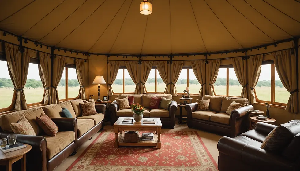Uncovering Africa's Finest: The Most Luxurious Safari Lodges Revealed