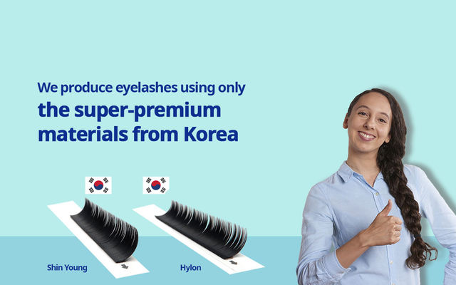 Eyelash Extension Manufacturer | Private Label | Oh Lash Factory