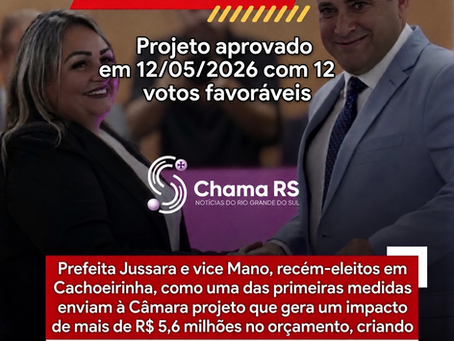 78 cargos e três novas secretarias