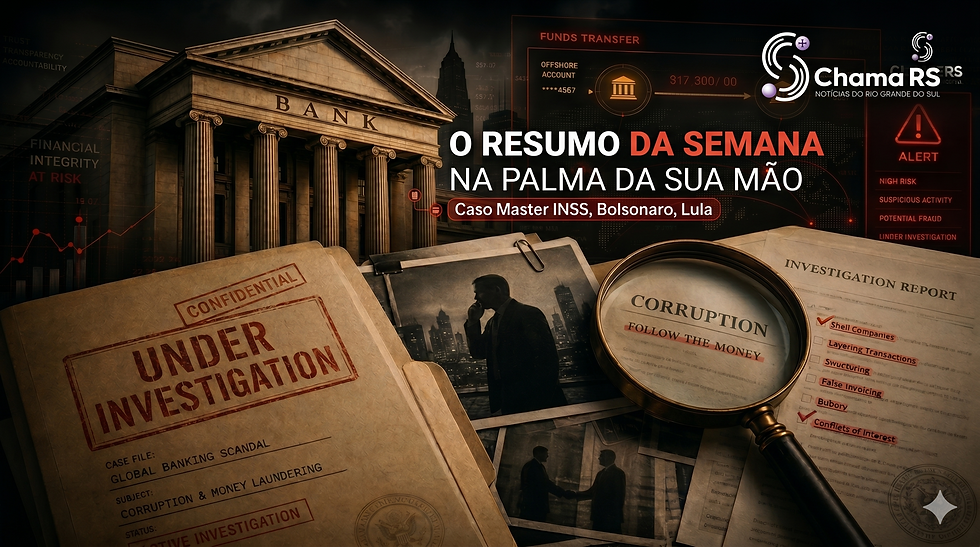 O ESCÂNDALO QUE ABALOU A DIREITA-DOSSIÊ 01 — CASO BANCO MASTER