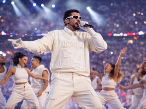 Bad Bunny Puts Latino Identity Front and Center at the Super Bowl