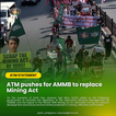 ATM pushes for AMMB to replace Mining Act