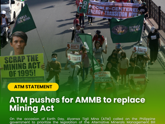 ATM pushes for AMMB to replace Mining Act