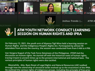 ATM Youth Network conduct Learning Session on Human Rights and IPRA