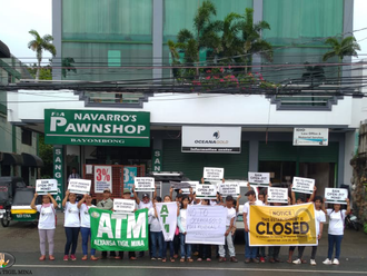 STOP OCEANAGOLD’S ILLEGAL MINING OPERATIONS