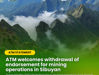ATM welcomes withdrawal of endorsement for mining operations in Sibuyan