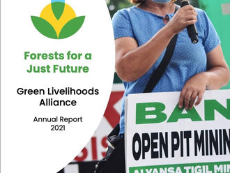 Forests For Just Future - GLA Annual Report