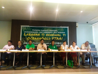 ATM Press Statement: DENR must immediately close Didipio mines in Kasibu, Nueva Vizcaya