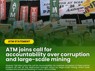 ATM joins call for accountability over corruption and large-scale mining
