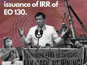 ATM reaction on issuance of IRR of EO 130
