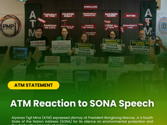 ATM Reaction to SONA Speech