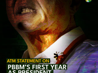 ATM Statement on PBBM’s first year as President