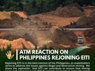 ATM reaction on Philippines rejoining EITI