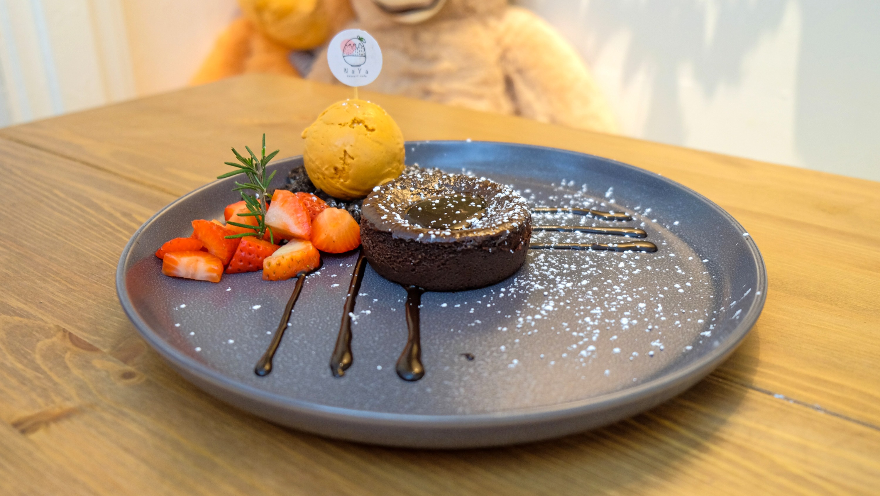 Thai Tea Chocolate Lava