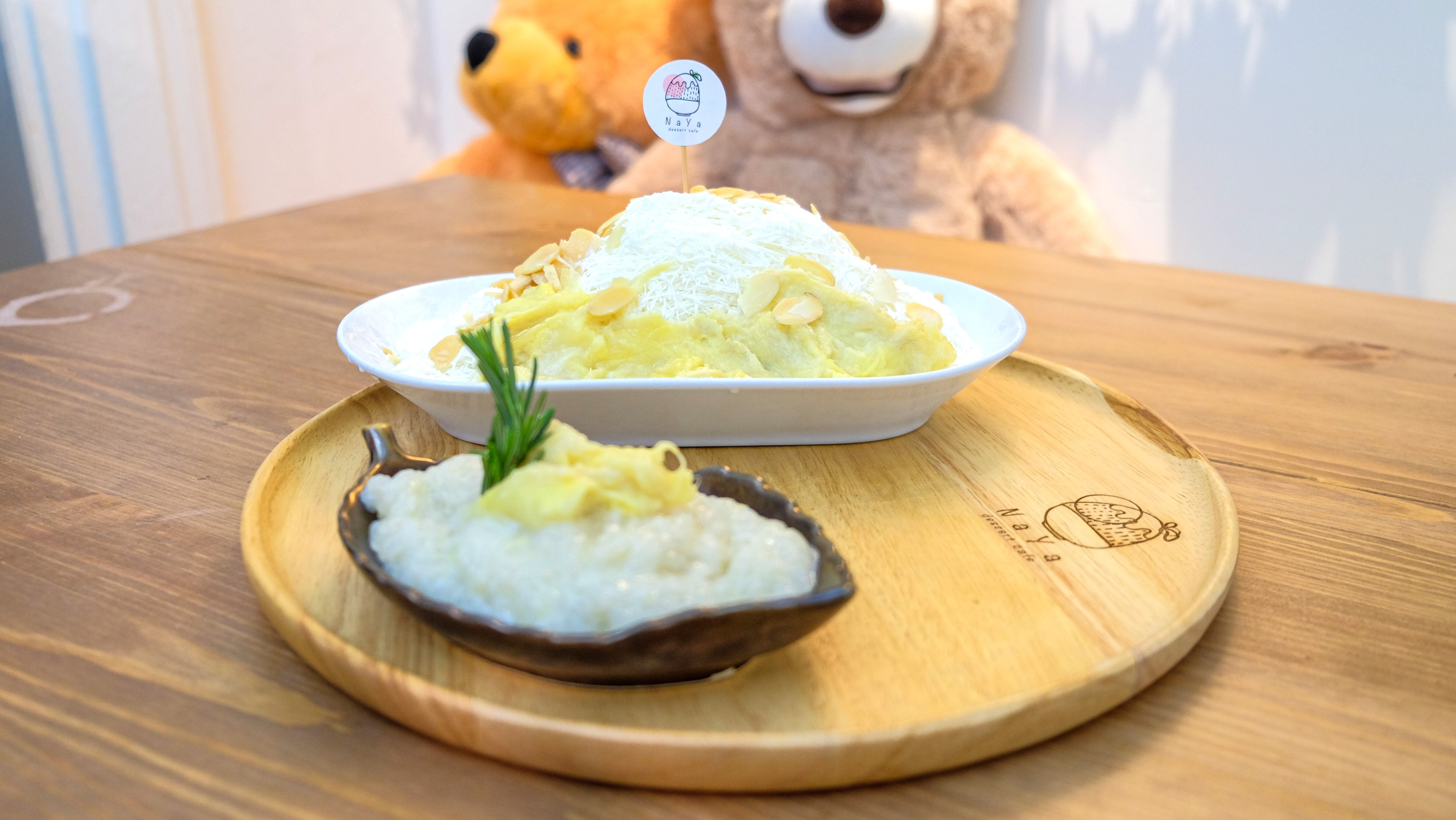 Durian Bingsu