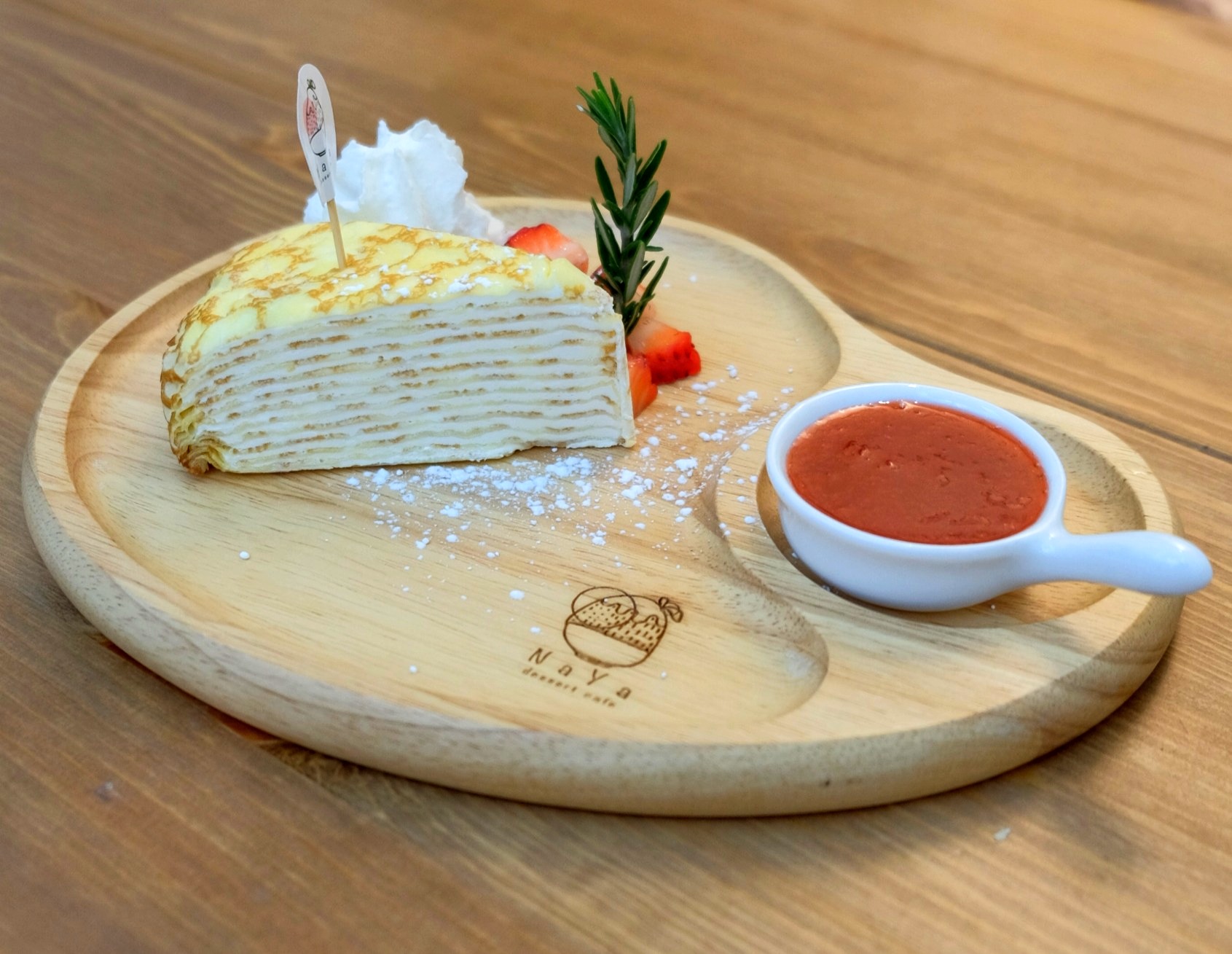 Hokkaido Mille Crepe Cake