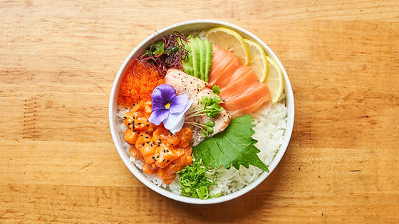 Spicy Salmon Don