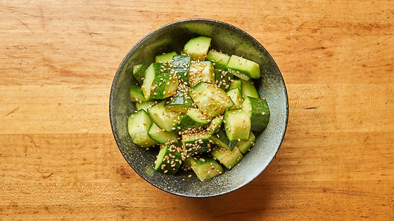 Cucumber Sesame