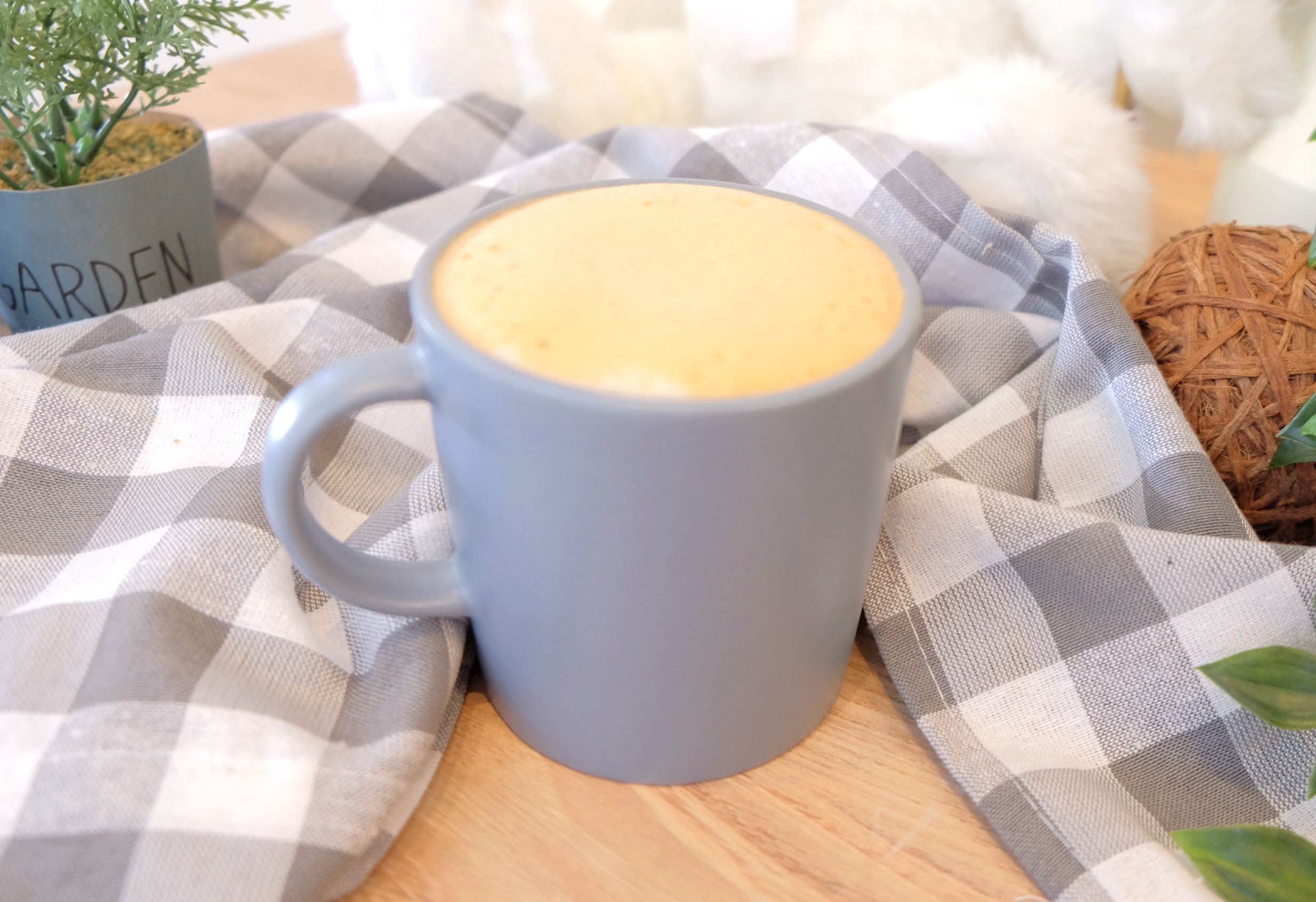 Hot Thai Tea Latte