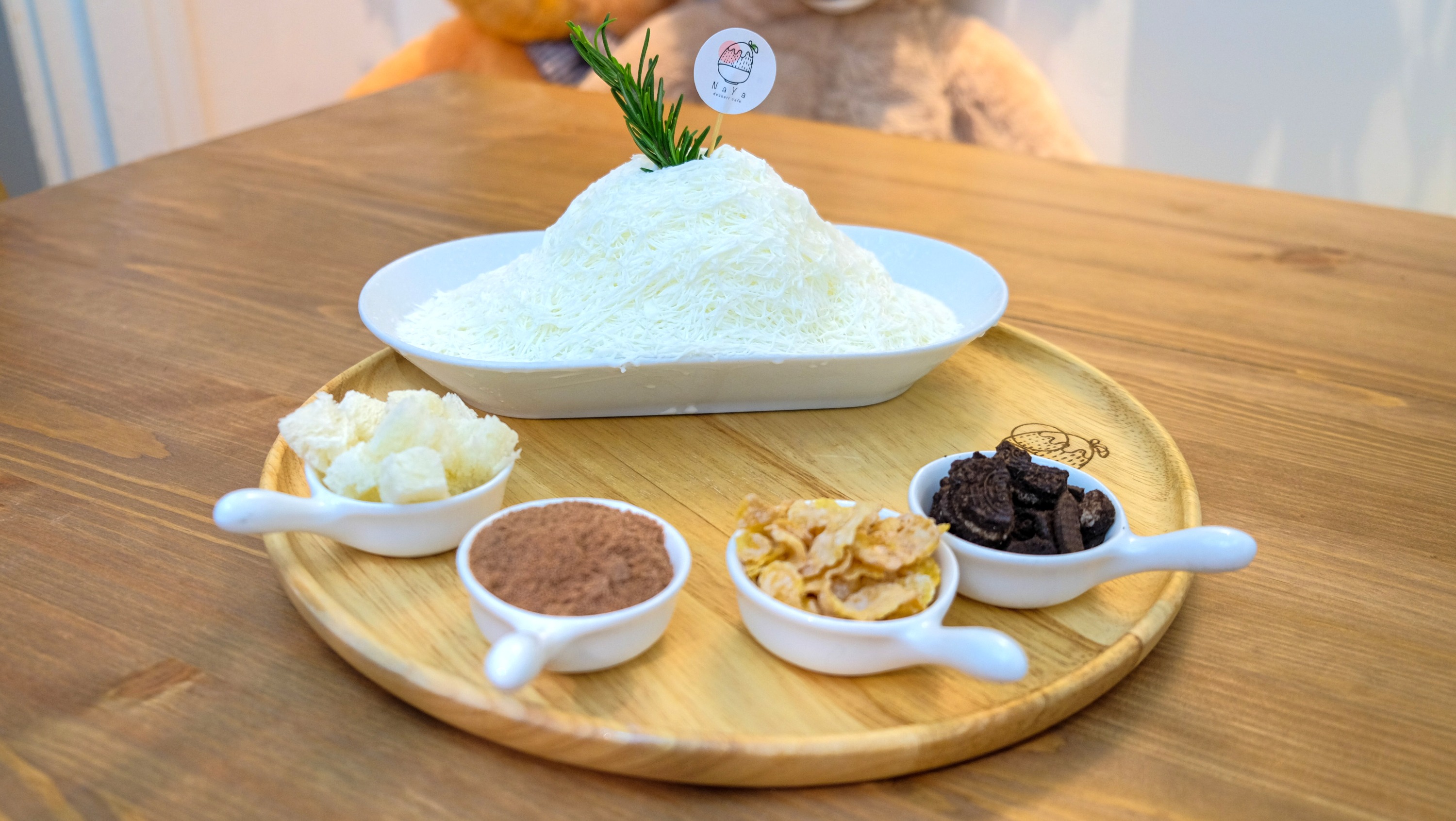 Ovaltine Volcano