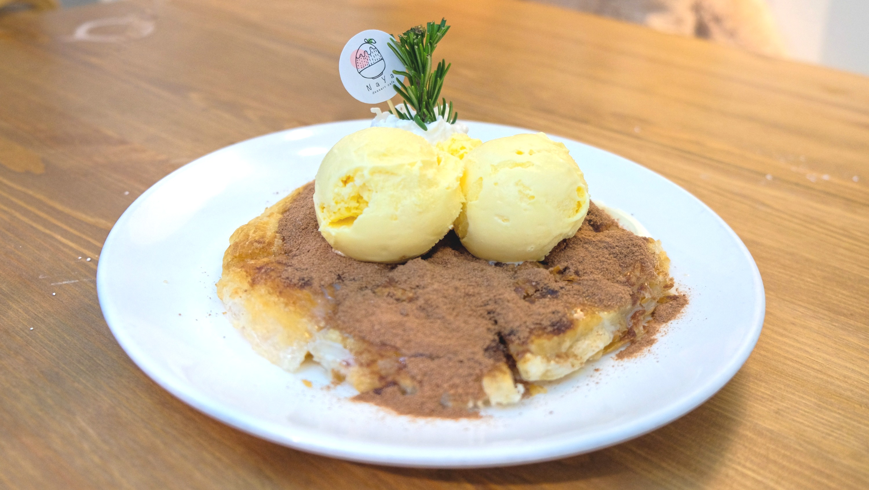 Ovaltine Roti