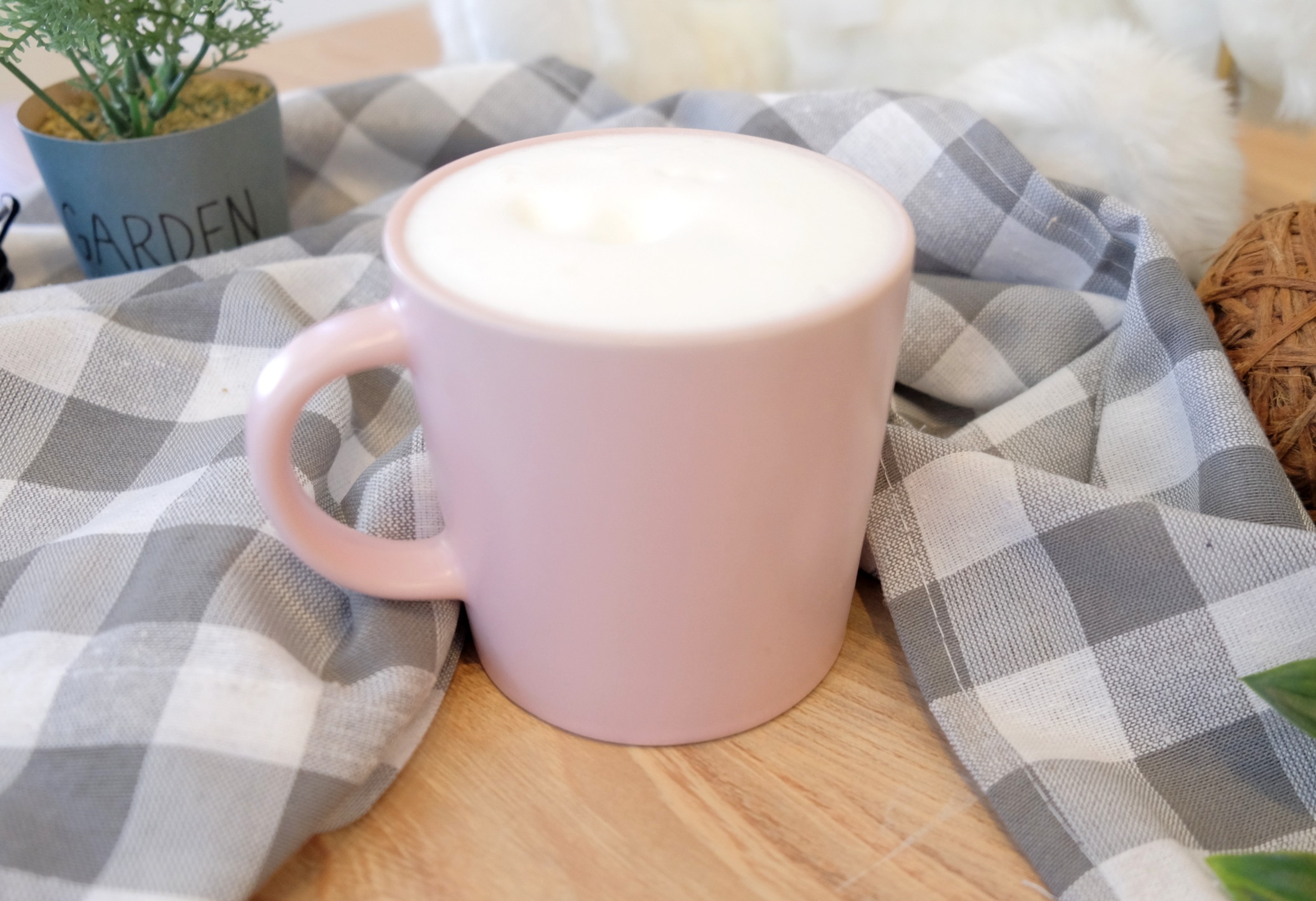 Hot Fresh Milk